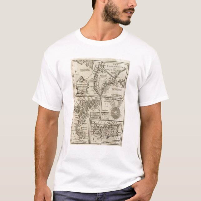 Gammal Grönland Tee (Framsida)