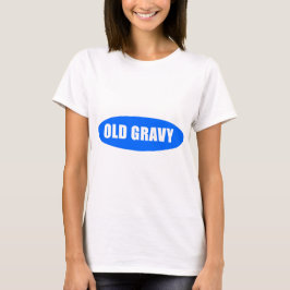 Gammal grov Logotyp Tröja