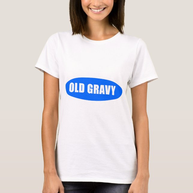 Gammal grov Logotyp Tröja (Framsida)