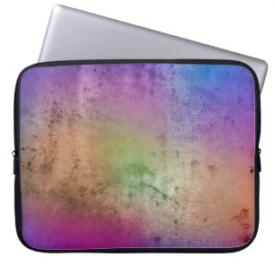 Gammal grunge färg vägg bakgrund, gammal, gammal laptop fodral