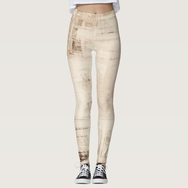 Gammal grungy papper struktur-bakgrund. leggings (Framsida)