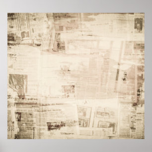 Gammal grungy papper struktur-bakgrund. poster