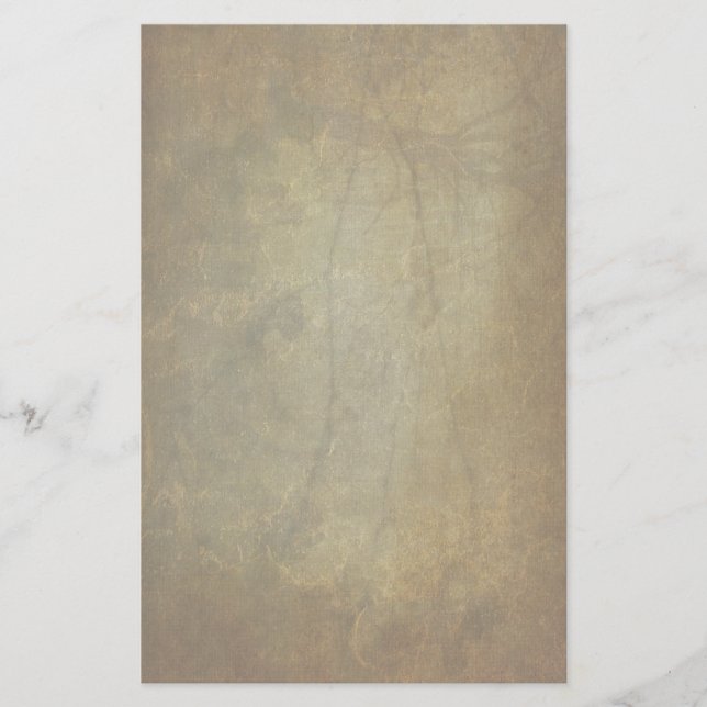 Gammal grungy Stationery Brevpapper (Framsida)