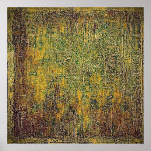 Gammal grym bakgrund eller åldras Shabby struktur  Poster