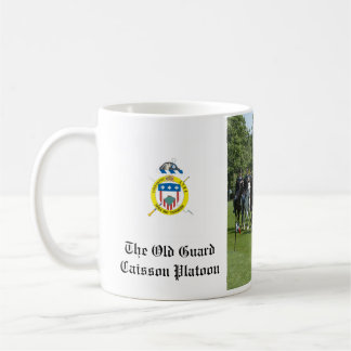 Gammal Guard Caisson Platon Kaffemugg
