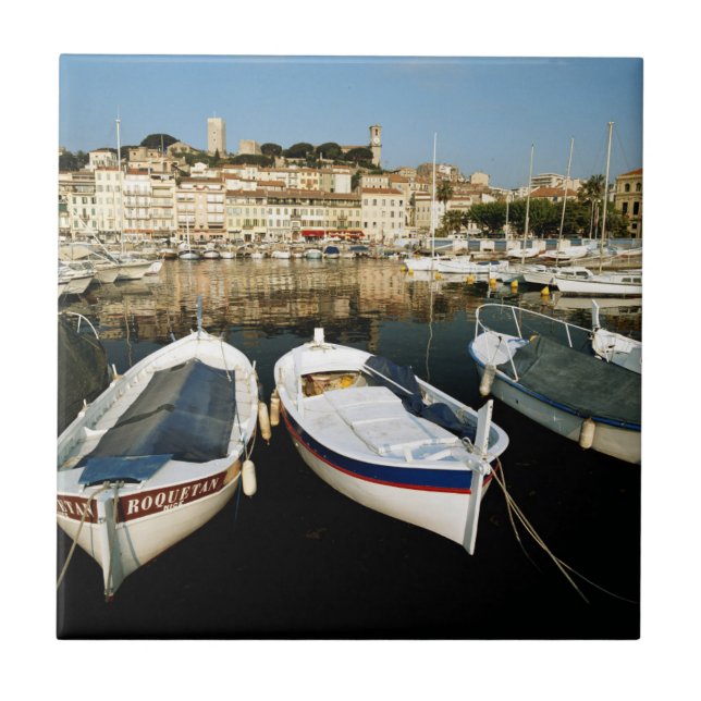 Gammal hamn kakelplatta (Framsidan)