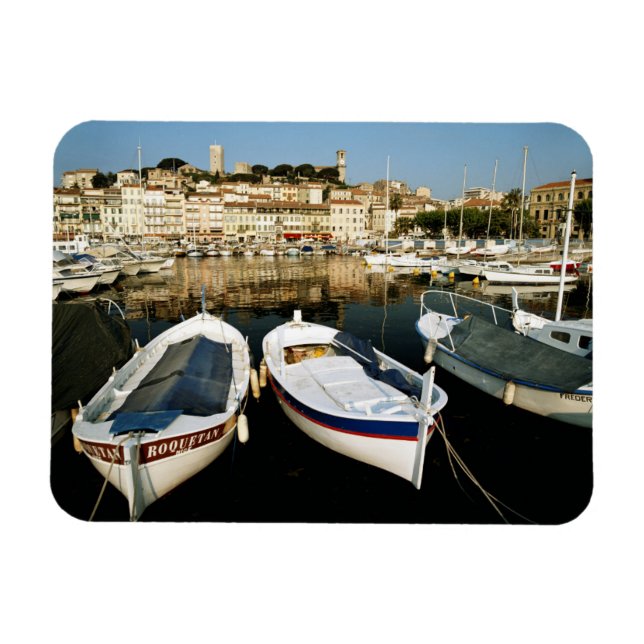 Gammal hamn magnet (Horisontell)