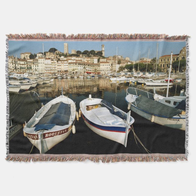 Gammal hamn mysfilt (Framsidan)