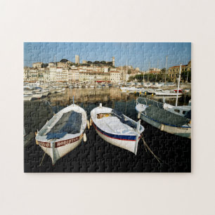 Gammal hamn pussel