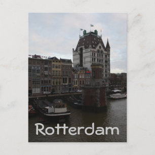 Gammal hamn, Rotterdam Vykort