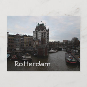 Gammal hamn, Rotterdam Vykort