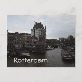 Gammal hamn, Rotterdam Vykort