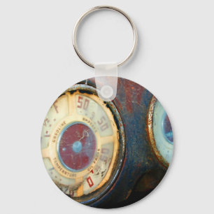 Gammal hastighet nyckelring