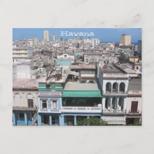 gammal havana vykort