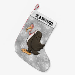 Gammal Helgdag i Buzzard Liten Julstrumpa