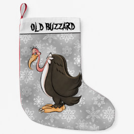 Gammal Helgdag i Buzzard Liten Julstrumpa