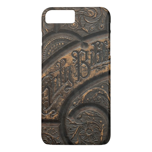 Gammal heliga bibel Case-Mate iPhone skal (Baksida)