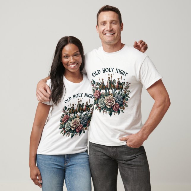 Gammal Heliga Natt T Shirt (Unisex)