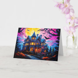 Gammal hemlig kammare | HAPPY HALLOWEEN Kort