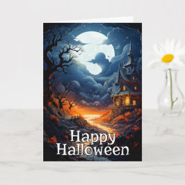 Gammal hemlig kammare | HAPPY HALLOWEEN Kort