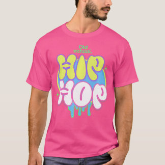 Gammal Hip hop Urban Rap School T Shirt