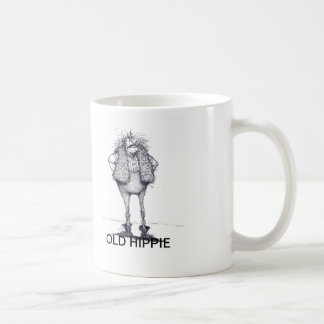 GAMMAL HIPPIE KAFFEMUGG