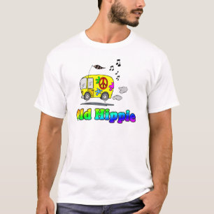 Gammal Hippiebuss T-shirt
