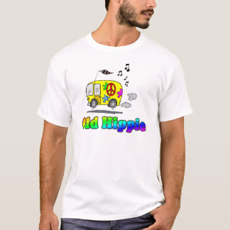 Gammal Hippiebuss Tröja