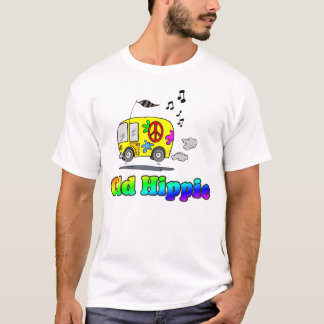 Gammal HippiebussT-tröja T Shirt