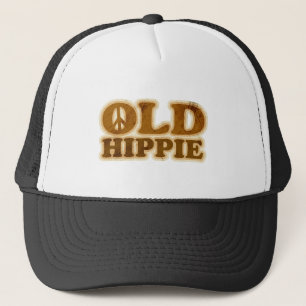 Gammal Hippiefredstecken Keps