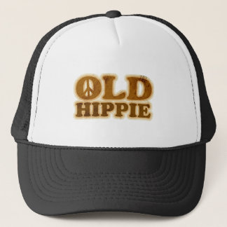 Gammal Hippiefredstecken Keps