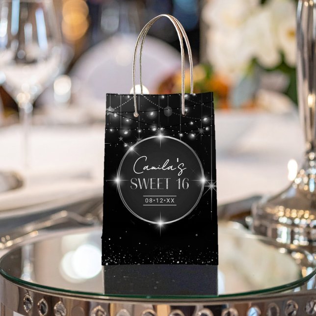 Gammal Hollywood B & W Sweet 16 ID1108 Small Gift  (Skapare uppladdad)