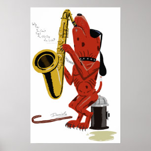 Gammal Hund, nya Slickat Poster