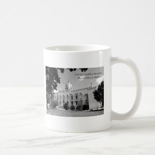 Gammal huvudstadbyggnad - Milledgeville, Georgia Kaffemugg