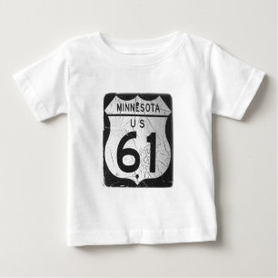 Gammal huvudväg 61 undertecknar tröja