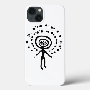 gammal idol geoglyph-symbol petroglyph amerindian