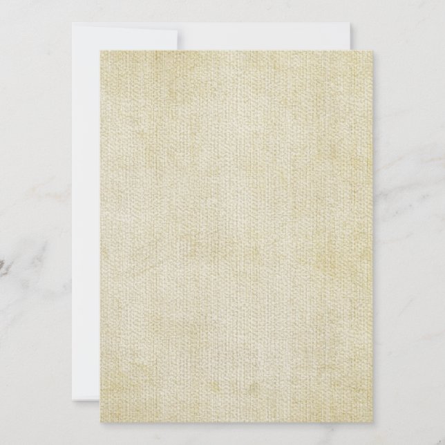 Gammal inbjudan för vintagepappersbakgrund (Framsida)