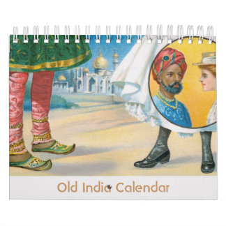 Gammal Indien kalender