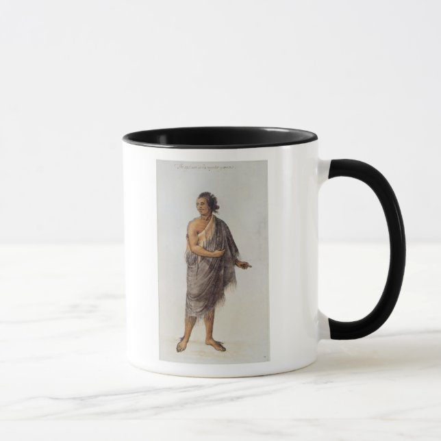 Gammal indisk man mugg (Höger)