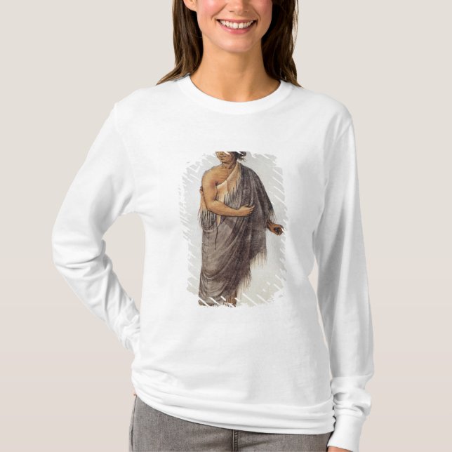 Gammal indisk man tee (Framsida)