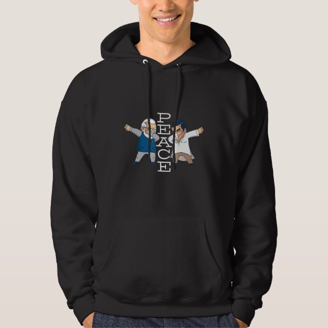 Gammal indisk Manar Dabbing Hoodie (Framsida)