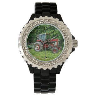 Gammal internationell traktor armbandsur