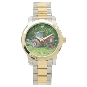 Gammal internationell traktor armbandsur