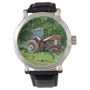 Gammal internationell traktor armbandsur