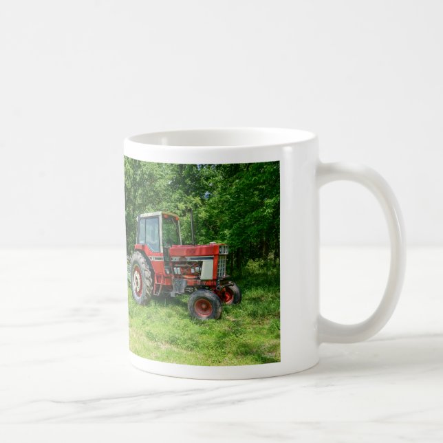 Gammal internationell traktor kaffemugg (Höger)