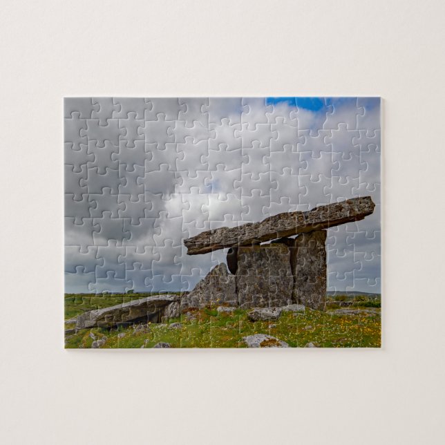 Gammal irländsk Dolmen Pussel (Horisontell)