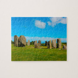 Gammal irländsk Dolmen Pussel