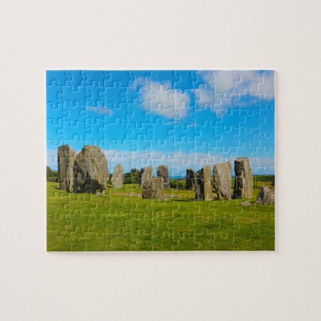 Gammal irländsk Dolmen Pussel (Horisontell)