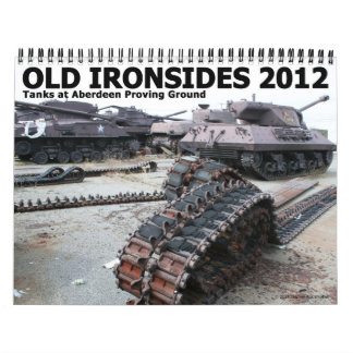 Gammal Ironsides 2012 Kalender