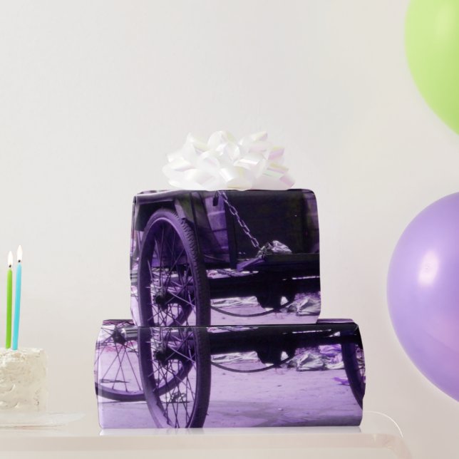 Gammal isstyckeformning Papper Presentpapper (Festgåvor)